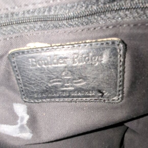 Boulder Ridge Leather Backpack - Picture 11 of 16